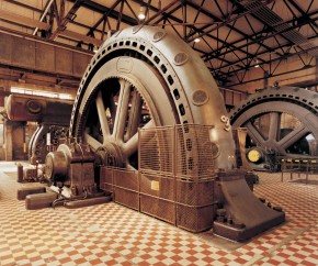 Gebläsemaschine, Foto: Völklinger Hütte (Wolfgang Klauke)